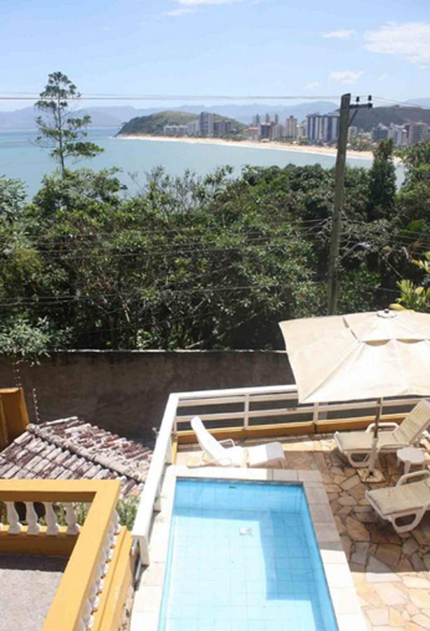 Honey Moon - Vista Do Mar Na Cama. Hotel Caraguatatuba Kültér fotó