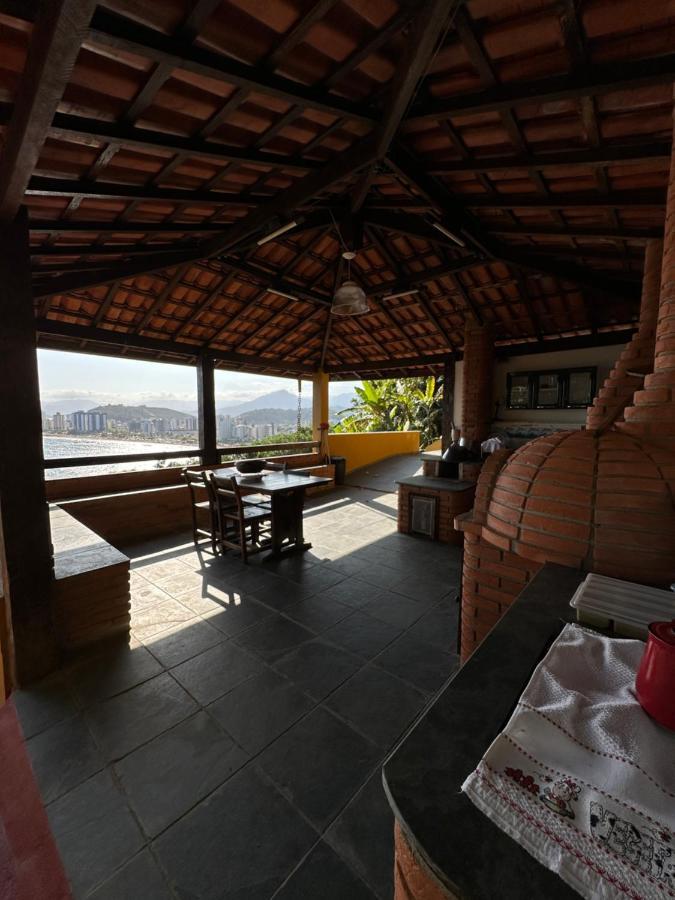 Honey Moon - Vista Do Mar Na Cama. Hotel Caraguatatuba Kültér fotó